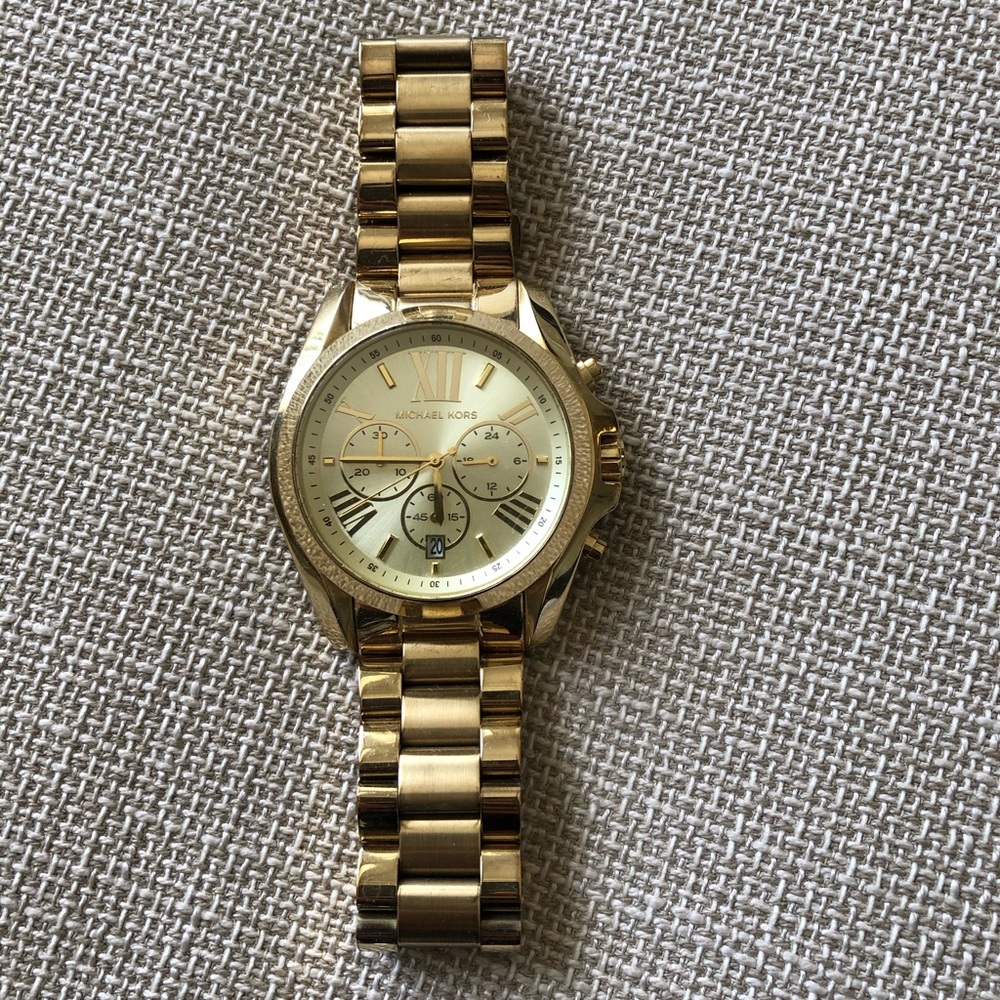 Michael kors gold watch
